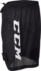 Men’S Loose Fit Hockey Mesh Jock Shorts with Sock Tabs Size Senior