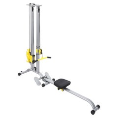 Low Row Cable Fitness Exercise Body Workout Strength Training Bar Machine