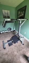 Body-Solid GSCL360 Leverage Squat and Calf Machine