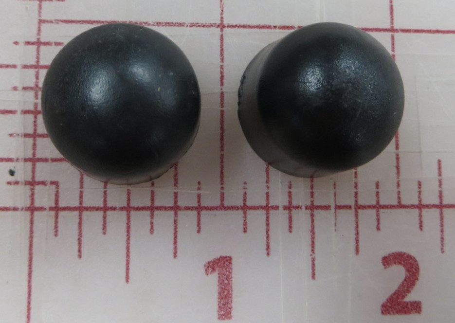 BowFlex Bow Flex Home Gym – 9/16″ Nut Covers (pair)