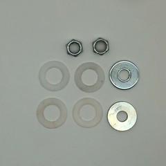 Bowflex 1090 Dumbbell SelectTech Replacement Nuts and Washers Handle Part