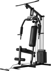 Home Gym Equipment Machine,Full Body Workout Machine Strength Training for Home