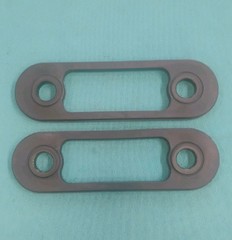 Soloflex PAIR 5 Lb Pound Weight Bands Straps Used