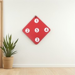 2 Pcs Double Sided Fencing Target for Outdoor Fencing and Archery Practice