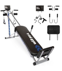 Total Gym APEX G3 Home Fitness Incline Weight Trainer with 8 Resistance Levels