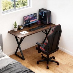 SMILHELTD Heavy Duty Office Desk 47.2 Inch 800lbs
