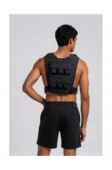 Weighted Vest for Men & Women | Adjustable Weight Vest 25 lbs/35 lbs/45 lbs w…