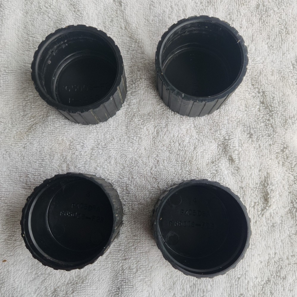 Total Gym Fit Set of 4 Foot Ends/Caps