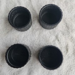 Total Gym Fit Set of 4 Foot Ends/Caps