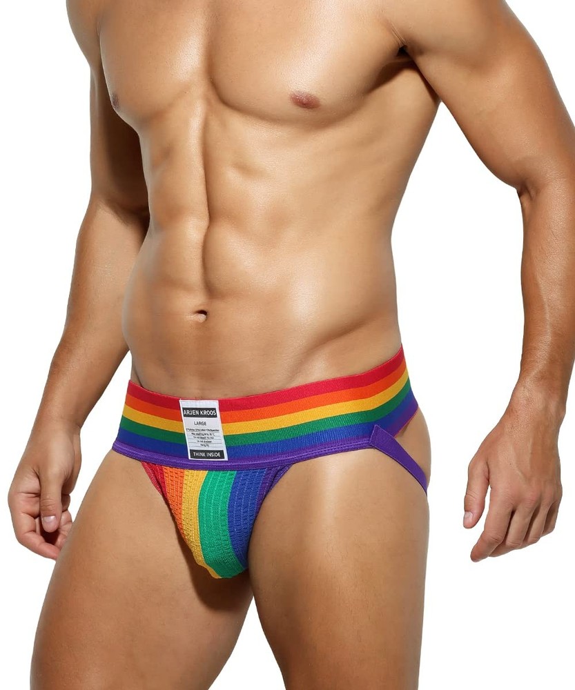Men’s Jockstrap Athletic Supporter Sport Jock Straps Underwear