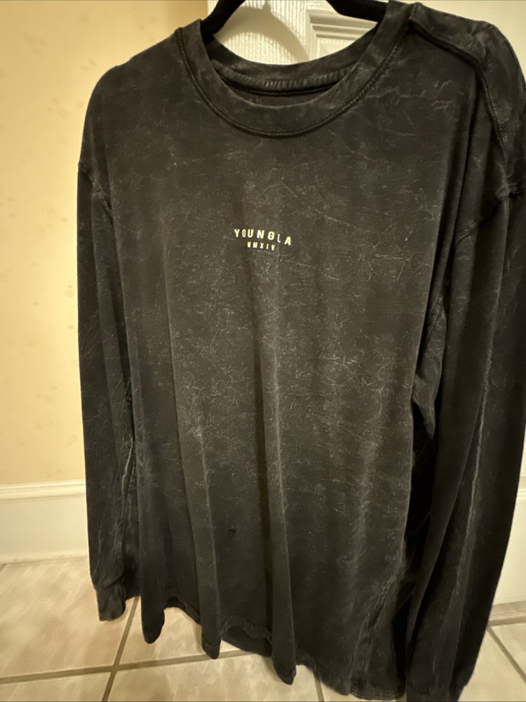 YoungLA Long Sleeve Men’s Shirt Large