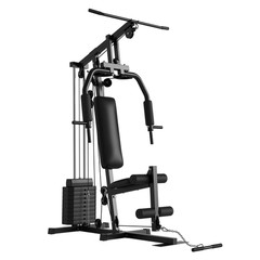 Gym Machine System, Multifunctional Weight Machine, Full Body Workout Station Ex