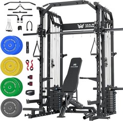 Major Fitness Drone2 Advanced Training Smith Machines– All-in-One Home Gym Squat