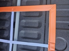 Penalty Box Fit Training Tool – Athletics CrossFit Workouts 4 Square Grid 26×30