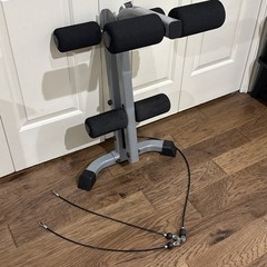 Bowflex Blaze Sport Leg Extension Assembly OEM Attachment FREE SHIPPING