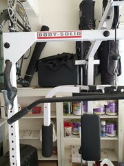 Body Solid Home Gym System sale – White