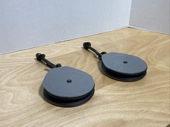 Bowflex Ultimate 2 Rear Base Pulley Lot Of 2