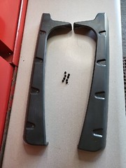 Bowflex Revolution BASE TRIM MOLDINGS LEFT AND RIGHT WITH SCREWS