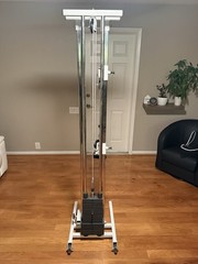NK Therapy Products – NK 660m(50lbs weight stack/cable Machine)