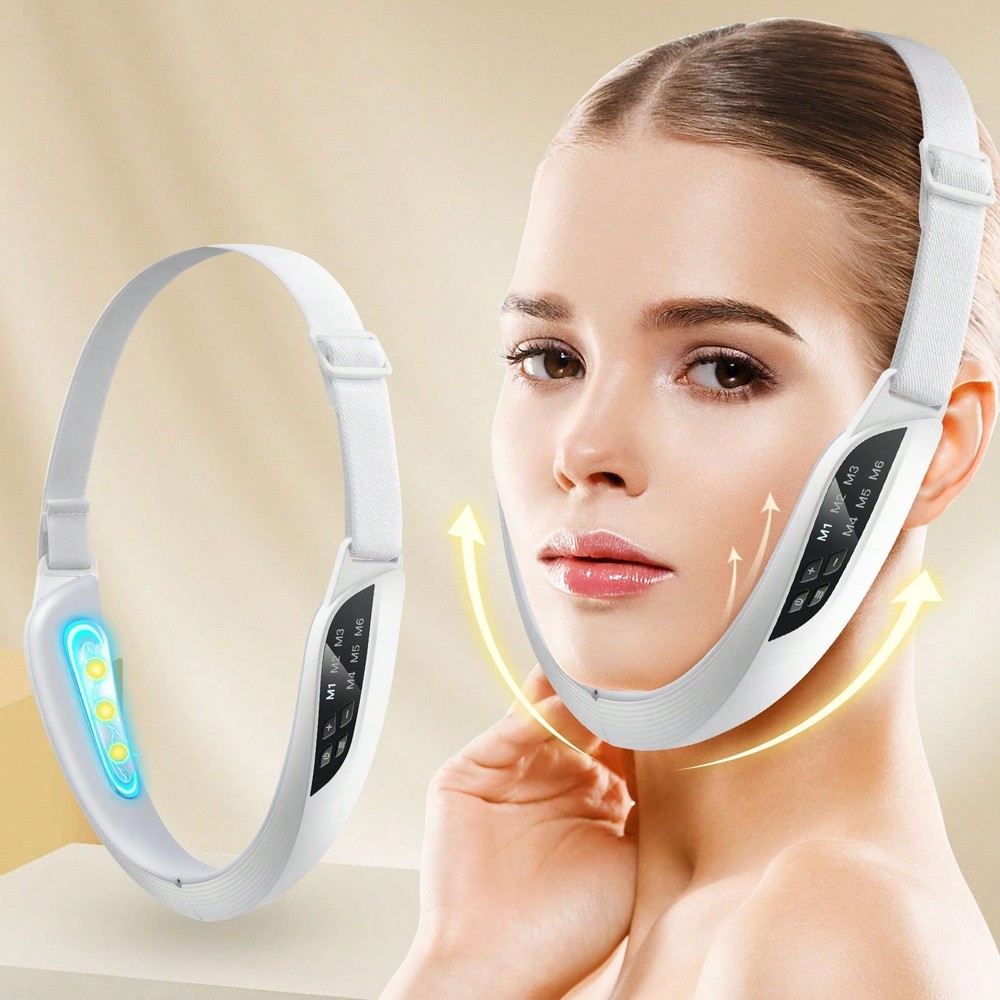 V Face Lifting Device, Electric Facial Massager for Slimming & Double Chin Re…