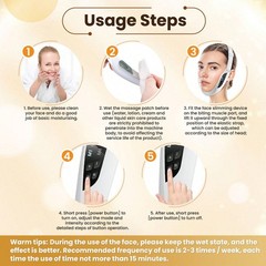 V Face Lifting Device, Electric Facial Massager for Slimming & Double Chin Re…