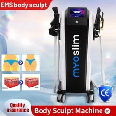 New MYOslim 4-Handles Body Toning Machine Full Body Contour Home & Salon Device