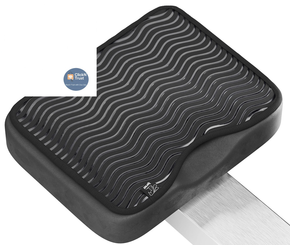 Rower Seat Pad Compatible with Concept 2 Rowing Machine – Standard, Black