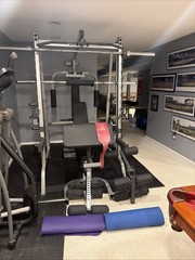 Leisure Fitness Smith Machine Home Gym