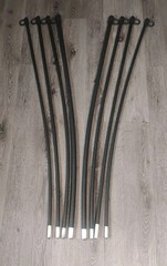 Bowflex Power Rods 110 Set 2x 30, 4x 10, 2x 5 = 110 lbs Power Pro Others