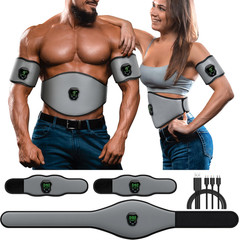 Newpine Fitness Belt Powered Muscle Stimulator For Home Use For Muscle