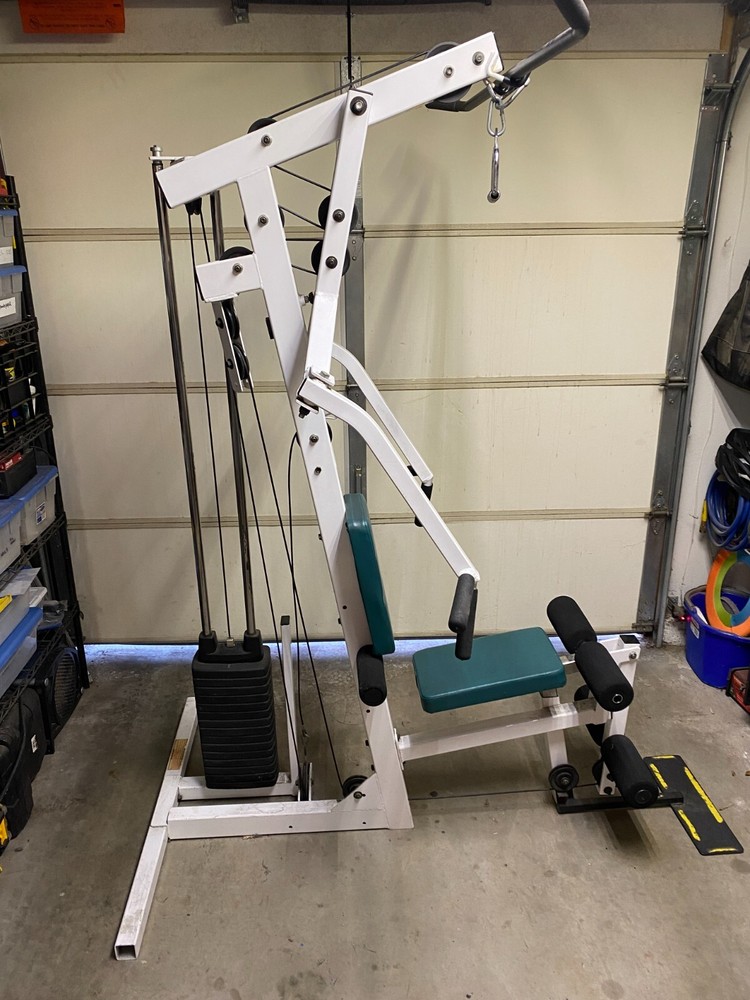 Pacific Fitness Zuma Home Universal Home Gym Used good clean working PICKUP ONLY