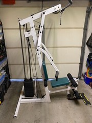 Pacific Fitness Zuma Home Universal Home Gym Used good clean working PICKUP ONLY