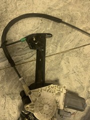 Peugeot 206 Convertible Window Winder Mechanism Passenger Side Front 9648637080