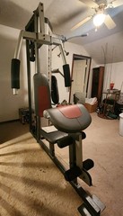 Weider Club Home Gym Work-out Stations 4870 Weight Lifting Cross Training Offers