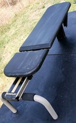 Bowflex Power XLT adjustable Bench & sliding track – Excellent Condition