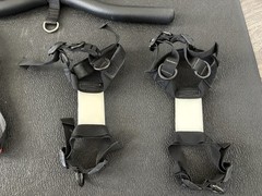 Bowflex Revolution Foot Straps, Hand Grips & Preacher Curl Bar