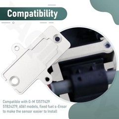 57824279 13577429 Sensor Mount/Bracket Compatible with GM Billet Flex Fuel