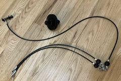 Bowflex Sport Leg Extension Cables and Pulley