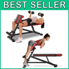 Multi-Function Roman Chair Bench for Full-Body Workout-