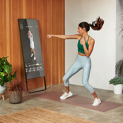 Lululemon Workout MIRROR w/ Wall Mount Stand Model One Home Fitness Studio