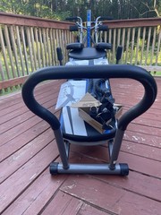 Total Gym Titanium Home Fitness Incline Weight Trainer with 14 Resistance Levels