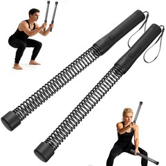 Cordless Ropeless Battle Ropes for Home Gym – Portable Weighted Workout Ro