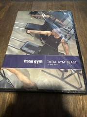 Total Gym Blast 2 DVD Set New Sealed Free Shipping