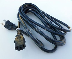 LONG Power Cord BowFlex TC1000 TC3000 TC5000 TC5300 Treadclimber AC Cable Plug
