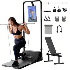 Gym Monster Smart Home Gym – All-in-One Strength Training Equipment