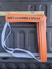 Penalty Box Fit Training Tool – Athletics CrossFit Workouts 4 Square Grid 26×30
