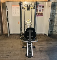 Legacy Hard To Find Avanti Fitness Portable Cabinet Cardio Gym #CG3000PLA