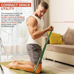 RDX Resistance Bands 5 Level Set, Reach RoHS CPSIA Pack of 5 – Set 2