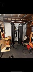 Inspire Cable Machine w/ xtra Weights And Attachments