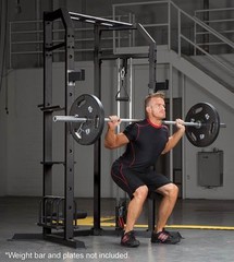Marcy Cage Home Gym | SM-3551 Best Lat Tricep Pulley Pull-Up Dip Weight Station